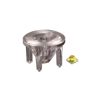 Линза 45DN2 (45°, SMD, clear)