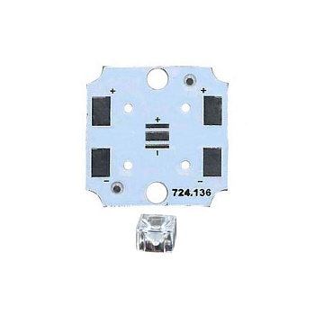 Плата XP-C/E 724-136 XP MULTIPCB (CREE 1x, W)
