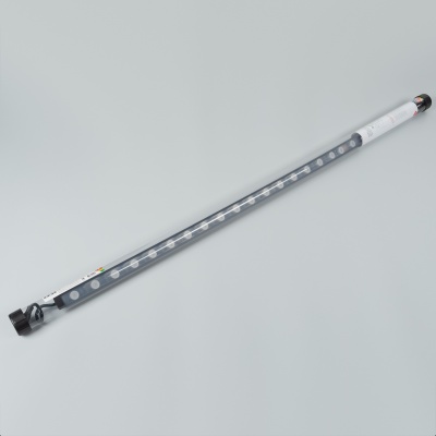 Грейзер DMX THOR-3D-F24-25x27mm 24V RGBW-Warm 3000 (24 W/m, IP65, 1m, wire x2) (Arlight, Силикон) ARLIGHT Арт. 045264