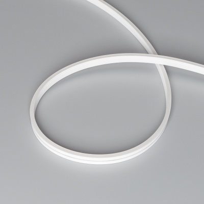 Светодиодная лента герметичная MOONLIGHT-SIDE-A168-4x10mm 24V Blue (7.2 W/m, IP65, 5m, wire x2) (Arlight, Вывод прямой, 3 года)