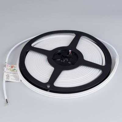 Лента герметичная MOONLIGHT-SIDE-A168-4x10mm 24V Red (7.2 W/m, IP65, 5m, wire x2) (Arlight, Вывод прямой, 3 года) ARLIGHT Арт. 038313