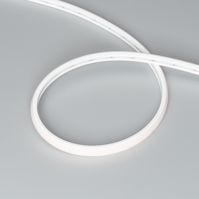 Светодиодная лента герметичная MOONLIGHT-TOP-X320-11x7mm 24V Warm3000 (10 W/m, IP65, CSP, 5m, wire x2) (Arlight, Силикон)