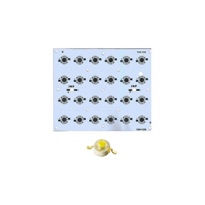 Плата 112x135-24E SERIAL (12+12S, 724-122) ARLIGHT Арт. 027701