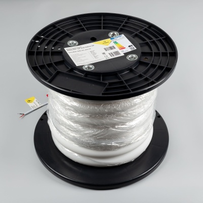 Лента герметичная MOONLIGHT-TOP-A336-D30mm 24V Day4000 (14.4 W/m, IP65, 5m, wire x1) (Arlight, Вывод прямой, 3 года) ARLIGHT Арт. 050486