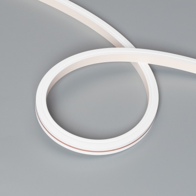 Лента герметичная MOONLIGHT-TOP-X320-13x12mm 24V White6500 (5 W/m, IP67, sauna, 5m, wire x1) (Arlight, Вывод вниз, 3 года) ARLIGHT Арт. 051133