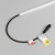 Светодиодная лента герметичная WAVE-TOP-PU-A144-10x10mm 24V White5700 (5 W/m, IP68, 1m, wire x1) (Arlight, Вывод боковой, 3 года)