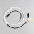Лента герметичная WAVE-TOP-PU-A144-10x10mm 24V White5700 (5 W/m, IP68, 1m, wire x1) (Arlight, Вывод боковой, 3 года) ARLIGHT Арт. 052596
