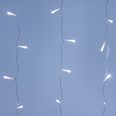 Светодиодная гирлянда ARD-CURTAIN-HOME-1500x1500-CLEAR-144LED White (230V, 6W) (Ardecoled, IP20)