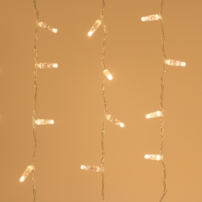 Светодиодная гирлянда ARD-CURTAIN-CLASSIC-2000x3000-CLEAR-760LED Warm (230V, 60W) (Ardecoled, IP65)