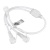 Коннектор питания ARD-CLASSIC-SYNC-RGB White (230V, 2 ports) (Ardecoled, Закрытый) Коннектор питания ARD-CLASSIC-SYNC-RGB White (230V, 2 ports) (Ardecoled, Закрытый)