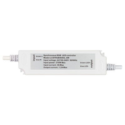 Контроллер ARD-CLASSIC-SYNC-RGB-4000LED White (230V, 370W, RF ПДУ) (Ardecoled, Закрытый)