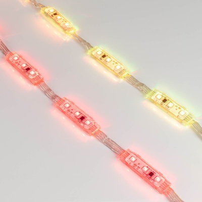 Модуль управляемый DMX-B3 12V RGB (0.72W, IP68, 140 deg) (Arlight, Пластик, 3 года) ARLIGHT Арт. 036773