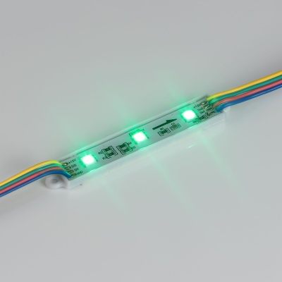Модуль управляемый SPI-B3 12V RGB-RAM (0.6W, IP66, 120 deg) (Arlight, Пластик, 3 года) ARLIGHT Арт. 036824
