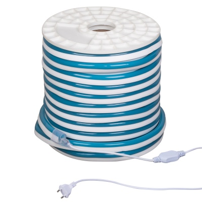 Гибкий неон ARL-CF2835-Classic-220V Blue (26x15mm) (Arlight, 8 Вт/м, IP65) ARLIGHT Арт. 021156
