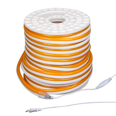 Гибкий неон ARL-CF2835-Classic-220V Yellow (26x15mm) (Arlight, 8 Вт/м, IP65) ARLIGHT Арт. 021160