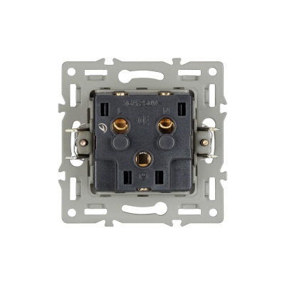 Механизм электрической розетки SCT-GP-MEU-PL-WH (250V, 16A) (Arlight, -)