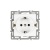 Механизм электрической розетки SCT-GP-MEU-PL-WH (250V, 16A) (Arlight, -) Механизм электрической розетки SCT-GP-MEU-PL-WH (250V, 16A) (Arlight, -)