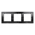 Рамка стеклянная FRM-GLARE-GS-3-BK (Arlight, -) Рамка стеклянная FRM-GLARE-GS-3-BK (Arlight, -)