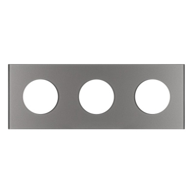 Рамка стеклянная FRM-GLARE-GC-3-GR (Arlight, -)