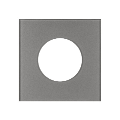 Рамка стеклянная FRM-GLARE-GC-1-GR (Arlight, -)