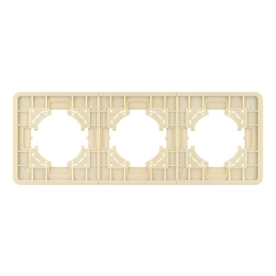 Рамка стеклянная FRM-OMALI-GS-3-GD (Arlight, -)