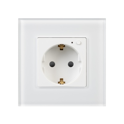 Розетка электрическая с Zigbee управлением SCT-OMALI-EUZB1-PL-WH (240V, 16A, Zigbee) (Arlight, -)