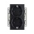 Механизм электрической розетки SCT-MEUD-PL-BK (250V, 16A) (Arlight, -) Механизм электрической розетки SCT-MEUD-PL-BK (250V, 16A) (Arlight, -)