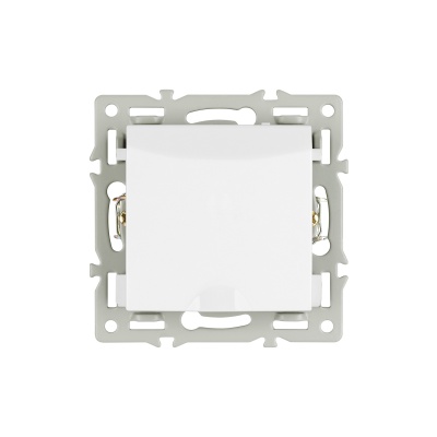 Механизм розетки влагозащищённый SCT-MCP-PL-WH (250V, 16A) (Arlight, -)