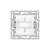 Заглушка для розетки SCT-MGG-PL-WH (Arlight, -) Заглушка для розетки SCT-MGG-PL-WH (Arlight, -)