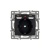 Механизм розетки с USB зарядкой SCT-MUAA-PL-BK (250V, 16A) (Arlight, -)