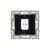 Механизм компьютерной розетки SCT-MPC1-PL-GR (RJ-45, CAT6) (Arlight, -)