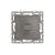 Механизм компьютерной розетки SCT-MPC1-PL-GR (RJ-45, CAT6) (Arlight, -)