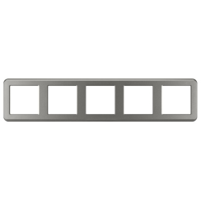 Рамка пластиковая FRM-VERSA-PL-5-GR (Arlight, -)