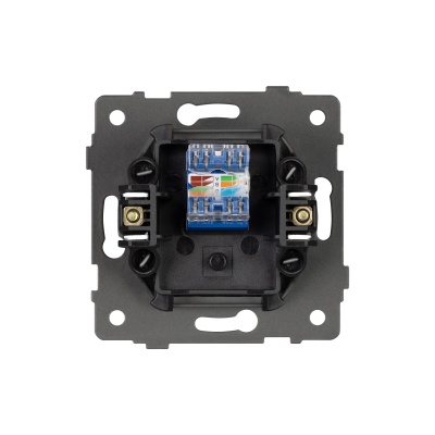 Механизм компьютерной розетки SCT-MPC1-PL-GD-V (RJ-45, CAT6) (Arlight, -)