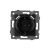 Механизм розетки с USB зарядкой SCT-MUAA-PL-BK-V (250V, 16A) (Arlight, -)