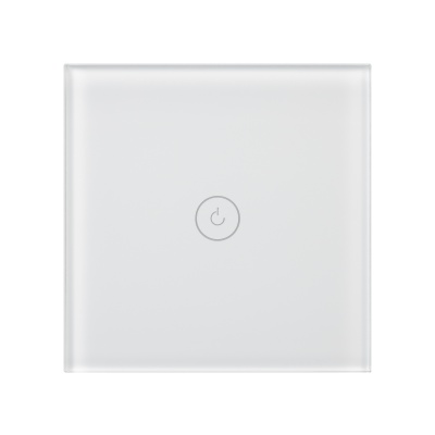 Выключатель сенсорный SWT-OMALI-S01-ZB-WH (250V, 10A, Zigbee) (Arlight, Стекло)