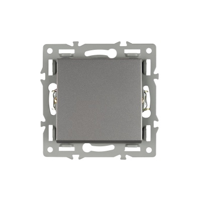 Механизм выключателя одноклавишный перекрёстный SWT-MKX1-PL-GR (250V, 16A) (Arlight, -)