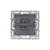 Механизм выключателя одноклавишный перекрёстный SWT-MKX1-PL-BK (250V, 16A) (Arlight, -) Механизм выключателя одноклавишный перекрёстный SWT-MKX1-PL-BK (250V, 16A) (Arlight, -)