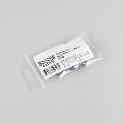 Коннектор ARL-MONO-5-2pin-STW (Arlight, IP20 Пластик)