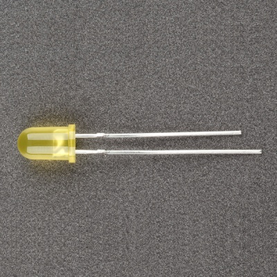Светодиод ARL-5613UYD-1cd (Arlight, 5мм (круглый))