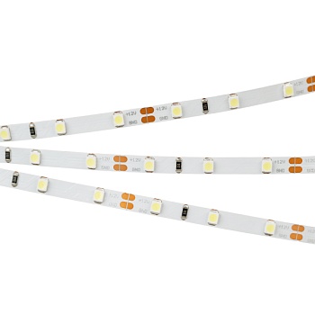 Лента RT 2-5000 12V Cool 15K 5mm (3528, 300 LED, LUX) (Arlight, 4.8 Вт/м, IP20)
