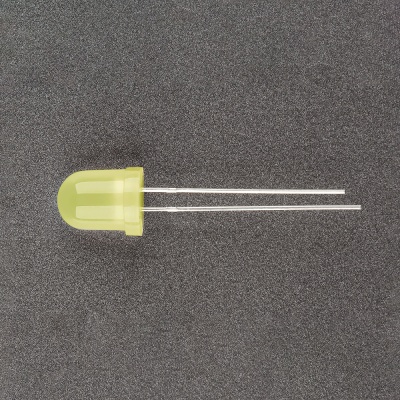 Светодиод ARL-8603UYD-0.5cd (Arlight, 8мм (круглый))