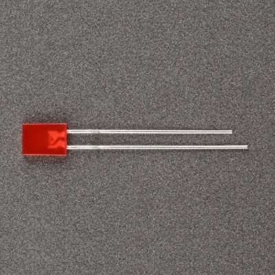 Светодиод ARL-2507URD-450mcd (Arlight, 2x5мм (прямоугольный))