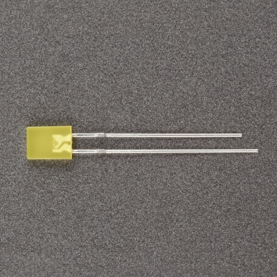 Светодиод ARL-2507UYD-700mcd (Arlight, 2x5мм (прямоугольный))