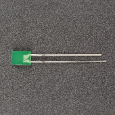 Светодиод ARL-2507LGD-10mcd (Arlight, 2x5мм (прямоугольный))
