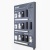 Стенд Системы Управления SMART 830x600mm (DB 3мм, пленка, лого, Arlight)