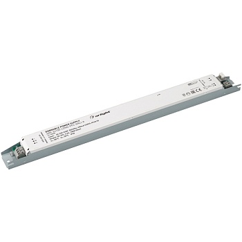 Блок питания ARV-24100-LONG-PFC-DALI-A (24V, 4.2A, 100W, Arlight, IP20 Металл, 5 лет)