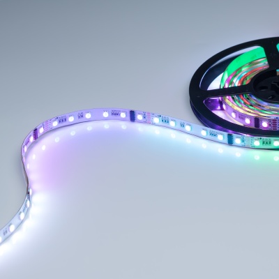 Светодиодная лента DMX-5000-5060-60 24V Cx6 RGB (12mm, 12.5W, IP20) (Arlight, Открытый, IP20) ARLIGHT Арт. 024455(1)