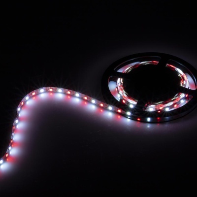 Светодиодная лента SPI-5000-5060-30 12V Cx3 RGB-Remote (10mm, 7.2W, IP20) (Arlight, Открытый, IP20) ARLIGHT Арт. 020978(1)
