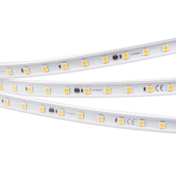 Лента ARL-50000PV-230V Warm2700 (5060, 54 LED/m, WP2) (Arlight, 8 Вт/м, IP65)